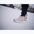 Stivali da neve per bambini Columbia Youth Snowtrot Mid soft taupe/sea salt 10