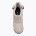 Stivali da neve per bambini Columbia Youth Snowtrot Mid soft taupe/sea salt 5