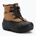Stivali da neve per bambini Columbia Youth Powderbug Alpine sahara/black