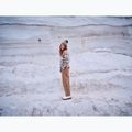 Stivali invernali da donna Columbia Snowtrot Slush sea salt/shark 15