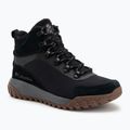 Scarpe da uomo Columbia Burnsider Waterproof black/city grey