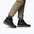 Scarpe da uomo Columbia Burnsider Waterproof black/city grey 8