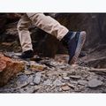 Scarpe da uomo Columbia Burnsider Waterproof black/city grey 9