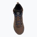 Scarpe da uomo Columbia Burnsider Waterproof dark brown/dark mountain 5