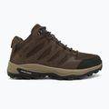 Scarpe da trekking uomo Columbia Redmond IV Mid Wp cordovan/tangy orange 2