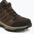 Scarpe da trekking uomo Columbia Redmond IV Mid Wp cordovan/tangy orange 6