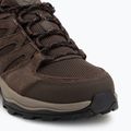 Scarpe da trekking uomo Columbia Redmond IV Low Wp cordovan/tangy orange 7