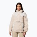 Giacca antivento da donna Columbia Challenger II Windbreaker dark stone/white