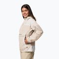 Giacca antivento da donna Columbia Challenger II Windbreaker dark stone/white 3