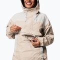 Giacca antivento da donna Columbia Challenger II Windbreaker dark stone/white 6