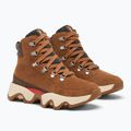 Stivali Sorel Kinetic Impact Conquest Plus da donna in velluto tan/tabacco 12