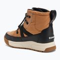 Sorel Youth Whitney Mid Wp 253 fulvo buff/nero stivali da neve 3