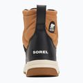 Sorel Youth Whitney Mid Wp 253 fulvo buff/nero stivali da neve 6