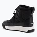 Sorel Youth Whitney Mid Wp nero/sale marino stivali da neve per bambini 3