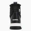 Sorel Youth Whitney Mid Wp nero/sale marino stivali da neve per bambini 6