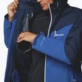Giacca da sci uomo Columbia Iceberg Point II mountain blue/collegiate navy 10
