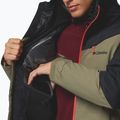 Giacca da sci uomo Columbia Iceberg Point II stone green/black 10