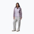 Giacca ibrida da donna Columbia Powder Lite II Sherpa Hybrid shale purple/lavender pearl 2