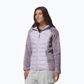 Giacca imbottita da donna Columbia Powder Lite II Sherpa Hybrid shale purple/lavender pearl 4