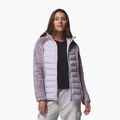 Giacca ibrida da donna Columbia Powder Lite II Sherpa Hybrid shale purple/lavender pearl 5