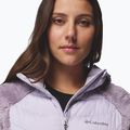 Giacca ibrida da donna Columbia Powder Lite II Sherpa Hybrid shale purple/lavender pearl 6
