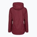 Giacca impermeabile da donna Columbia Pouring Adventure III rich wine 12