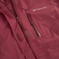 Giacca impermeabile da donna Columbia Pouring Adventure III rich wine 14