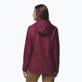 Giacca impermeabile da donna Columbia Pouring Adventure III rich wine 3