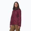 Giacca impermeabile da donna Columbia Pouring Adventure III rich wine 5
