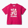 Maglietta per bambini Columbia Mission Lake II SS Graphic guava pink/floral frenzy