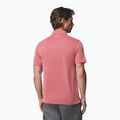 Maglietta da uomo Columbia Nelson Point Polo washed red 3