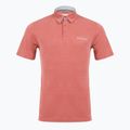 Maglietta da uomo Columbia Nelson Point Polo washed red
