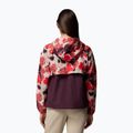 Giacca antivento da donna Columbia Spire Valley Printed Windbreaker washed red ikatbloom print/moonvista 3