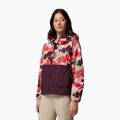 Giacca antivento da donna Columbia Spire Valley Printed Windbreaker washed red ikatbloom print/moonvista 4