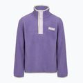Felpa in pile per bambini Columbia Halvetia II Half Snap Fleece stormwatch/lavender pearl