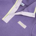 Felpa in pile per bambini Columbia Halvetia II Half Snap Fleece stormwatch/lavender pearl 3