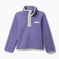 Felpa in pile per bambini Columbia Halvetia II Half Snap Fleece stormwatch/lavender pearl