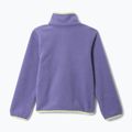 Felpa in pile per bambini Columbia Halvetia II Half Snap Fleece stormwatch/lavender pearl 2
