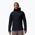 Giacca softshell da uomo Columbia Trailborne black