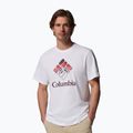 Maglietta da uomo Columbia CSC Seasonal Graphic white/heavenly stacked gem
