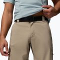 Pantaloncini da trekking da uomo Columbia Silver Ridge Utility Cargo tusk 5
