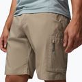 Pantaloncini da trekking da uomo Columbia Silver Ridge Utility Cargo tusk 7