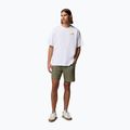 Maglietta da uomo Columbia CSC Heavyweight Iconic Tee white/repeated peaks 2