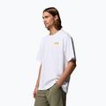 Maglietta da uomo Columbia CSC Heavyweight Iconic Tee white/repeated peaks 3