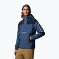 Giacca antivento da uomo Columbia Challenger Windbreaker Anorak dark mountain/collegiate navy 4