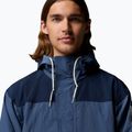 Giacca antivento da uomo Columbia Challenger Windbreaker Anorak dark mountain/collegiate navy 5