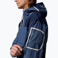 Giacca antivento da uomo Columbia Challenger Windbreaker Anorak dark mountain/collegiate navy 7