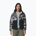 Giacca antivento da donna Columbia Spire Valley Printed Windbreaker black ikatbloom print/black