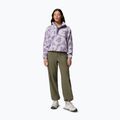 Felpa in pile da donna Columbia Helvetia II Printed Cropped Half Snap stormwatch/sprayflower 2