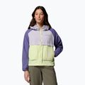Giacca antivento da donna Columbia Spire Valley Windbreaker citron haze/lavender pearl/stormwatch